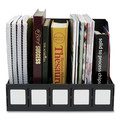 Office Filing Cabinets & Shelves | Advantus 34092 13.25 x 10 x 10.25 Five-Slot Literature File - Black image number 3