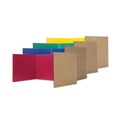 Office & Office Supplies | Flipside 61849 48 in. x 18 in. Study Carrel - Assorted Colors (24/Pack) image number 0