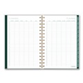 Notebooks & Pads | AT-A-GLANCE 1758200 8.5 in. x 5.5 in. 12-Month (Jan-Dec 2026) Emerald Isle Weekly/Monthly Planner - Green Marbled Cover image number 7