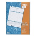Retail Store Supplies | TOPS 3847 8.5 x 11 Four-Part Carbonless Bill of Lading (50/Pack) image number 0