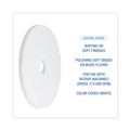  | Boardwalk BWK4018WHI 18 in. Diameter Polishing Floor Pads - White (5/Carton) image number 6