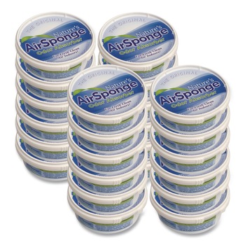 Nature's Air DMI 101-1 0.5-lb. Sponge Odor Absorber Cup - Neutral (24/Carton)