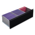 Office Filing Cabinets & Shelves | Alera 25516 Two Row Aluminum Hangrails for 30 in. and 36 in. Wide Lateral Files (4/Pack) image number 4