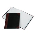 Notebooks & Pads | Boorum & Pease L21-150-R 10.38 x 8.13 Sheets Data/Lab-Record Format Laboratory Notebook - Black/Red Cover image number 2