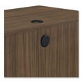 Office Desks & Workstations | Alera ALEVA204224WA Valencia Series 41.38 in. x 23.63 in. x 30 in. Mobile Workstation Desk - Modern Walnut image number 3