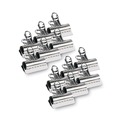 Binding Spines & Combs | X-ACTO 2004LMR Bulldog Nickel Clips - Jumbo (12/Box) image number 3