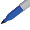Permanent Markers | Sharpie 1920932 Fine Tip Permanent Marker Value Pack - Blue (36/Pack) image number 4