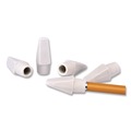 Erasers & Correction Supplies | Maped Helix 37360 Professional Hi-Polymer Oversized Pencil Cap Erasers For Pencil Marks - White (10/Pack) image number 2