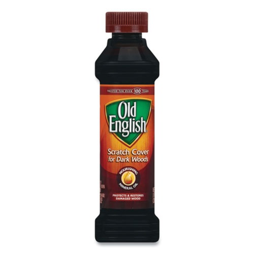 Furniture Cleaners | OLD ENGLISH 62338-75144 8 oz. Bottle Furniture Scratch Cover For Dark Woods (6/Carton) image number 0