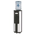 Water Dispensers | Avanti WDC760I3S 3 to 5 Gallon 13 in. x 38.75 in. Hot and Cold Water Dispenser - Stainless Steel image number 1