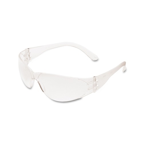 Safety & First Aid | MCR Safety CL110 Checklite Scratch-Resistant Safety Glasses - Clear Lens image number 0