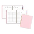 Notebooks & Pads | AT-A-GLANCE 109990527 13-Month: Jan 2026 to Jan 2027 11 in. x 9.38 in. Harmony Weekly/Monthly Poly Planner - Pink Cover image number 1