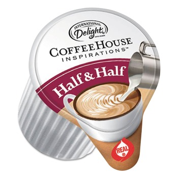 FOOD CONDIMENTS | International Delight UPC102042 Coffee House Inspirations Half And Half, 0.38 Oz, 180/carton