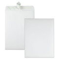 Envelopes & Mailers | Quality Park QUA44582 9 in. x 12 in. #10 1/2 Cheese Blade Flap Redi-Strip Catalog Envelope - White (100/Box) image number 1