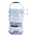Food Service | San Jamar SI6000 6 Gallon Saf-T-Ice Tote -  Transparent Blue image number 0