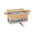 Cutlery | Dixie TH53C7 Individually Wrapped Heavyweight Polystyrene Teaspoons - Black (1000/Carton) image number 3