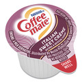 Condiments | Coffee-Mate 12220663 0.38 oz Mini Liquid Coffee Creamer Cups - Italian Sweet Cream (50/Box) image number 1