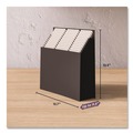 Dividers & Tabs | Smead 70227 Stadium File 10.5-in Expansion 12 Sections 1/3-Cut Tabs Letter Size Charcoal image number 1