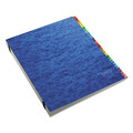File Folders | Pendaflex 11015 Letter Size Alpha Index Expanding Desk File, 23 Dividers - Blue Cover image number 0