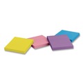 Labels | Highland 6549-PUB 3 in. x 3 in. Self-Stick Pop-up Notes - Assorted Bright Colors (12 Pads/Pack) image number 3