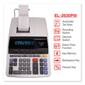 Calculators | Sharp EL2630PIII Black/Red Print 4.8 Lines/Sec Two-Color Printing Calculator image number 1