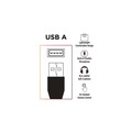 Office Electronics & Batteries | Morpheus 360 HS3500SU Binaural Over the Head Deluxe Multimedia Stereo USB Headset with Adjustable Boom Microphone image number 3