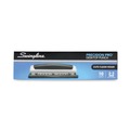 Staple Punches | Swingline A7074037D Precision Pro 9/32 in. Holes 10-Sheet Desktop Two- to Three-Hole Punch image number 3