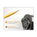 Pencil Sharpeners | Bostitch MPS1-BLK 5.44 in. x 2.69 in. x 4.33 in. Manually-Powered Metal Manual Pencil Sharpener - Black image number 6