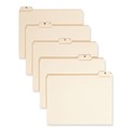 Just Launched | Smead 11777 Indexed File Folders with 1/5-Cut A-Z Top Tabs - Letter, Manila (25/Set) image number 0