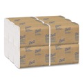 Paper Towels and Napkins | Scott 01510 10.13 in. x 13.15 in. 1-Ply Essential C-Fold Towels - White (12 Packs/Carton) image number 0