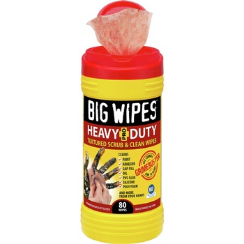  | Big Wipes 6002 0046 Heavy Duty Dual Side Cleaning Wipes