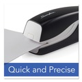 Just Launched | Swingline S7042132A 20 Sheet Capacity Full Strip Breeze Automatic Stapler - Black image number 4