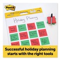 Project & Display Boards | Post-it Easel Pads Super Sticky 577SS-2PK 15 in. x 18 in. 20 Sheets Unruled Vertical-Orientation Self-Stick Easel Pads - White (2/Pack) image number 2