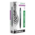 Pencils | Zebra 55410 0.7 mm HB (#2) Z-Grip Plus Mechanical Pencil - Black Lead, Assorted Barrel Colors (1 Dozen) image number 0