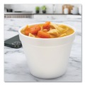  | Dart 24MJ48 24 oz. Foam Containers - White (500/Carton) image number 5