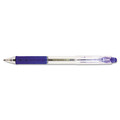 Pens | Pentel BK93-C 1 mm R.S.V.P. RT Ballpoint Pen - Medium/Blue Ink/Clear Barrel (1-Dozen) image number 1