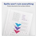 Sheet Protectors | Avery 72311 Letter Size Plastic Sleeves - Clear (12/Pack) image number 5