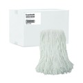  | Boardwalk BWK2016R #16 Cut-End Rayon Fiber Value Standard Mop Head - White (12/Carton) image number 0