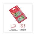 Page Flags | Universal UNV99008 Deluxe "Sign and Date" Message Arrow Flags - Green (100/Pack) image number 3