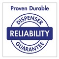 Hand Sanitizers | PURELL 5024-01 5.25 in. x 8.56 in. x 12.13 in. 1,200 mL Push-Style Hand Sanitizer Dispenser - Graphite (1/Carton) image number 6