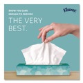  | Kleenex 21195 2-Ply Facial Tissue Junior Pack - White (80/Carton) image number 3