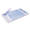 Notebooks & Pads | AmerCareRoyal GC3632-1 3.5 in. x 6.7 in. 15 Lines One-Part No Copies Guest Check Pad with Ruled Back (2500/Carton) image number 2