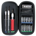 Cutlery | X-ACTO X5285 Knife Set (3-Knives 10-Blades and Carrying Case) image number 2