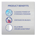 All-Purpose Cleaners | LYSOL Brand 19200-85668 22 oz Bathroom Cleaner with Hydrogen Peroxide - Cool Spring Breeze (12/Carton) image number 2