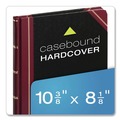 Notebooks & Pads | Boorum & Pease L21-300-R 10.38 x 8.13 Data/Lab-Record Format Laboratory Notebook - Black/Red Cover image number 6