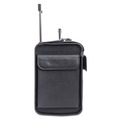 Laptop Briefcases | STEBCO BZCW456110-BLACK 19 in. x 9 in. x 15.5 in. Koskin Catalog Case on Wheels - Black image number 4