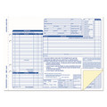 Retail Store Supplies | TOPS 3869 11 x 8.5 Auto Repair Four-Part Carbonless Order Form (50/Pack) image number 0