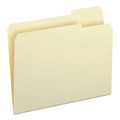 Just Launched | Smead 10333 Interior File Folders with 1/3-Cut Right Tabs - Letter, Manila (100/Box) image number 0