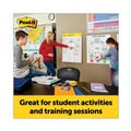 Back to School Sale | Post-it Easel Pads Super Sticky 566 20 in. x 23 in. Unruled Self-Stick Wall Pad - White (4/Carton) image number 4