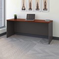 Office Desks & Workstations | Bush WC24426 71.13 in. x 23.38 in. x 29.88 in. Series C Collection 72W Credenza Shell - Hansen Cherry image number 2